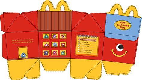 mcdonald's happy meal box download.